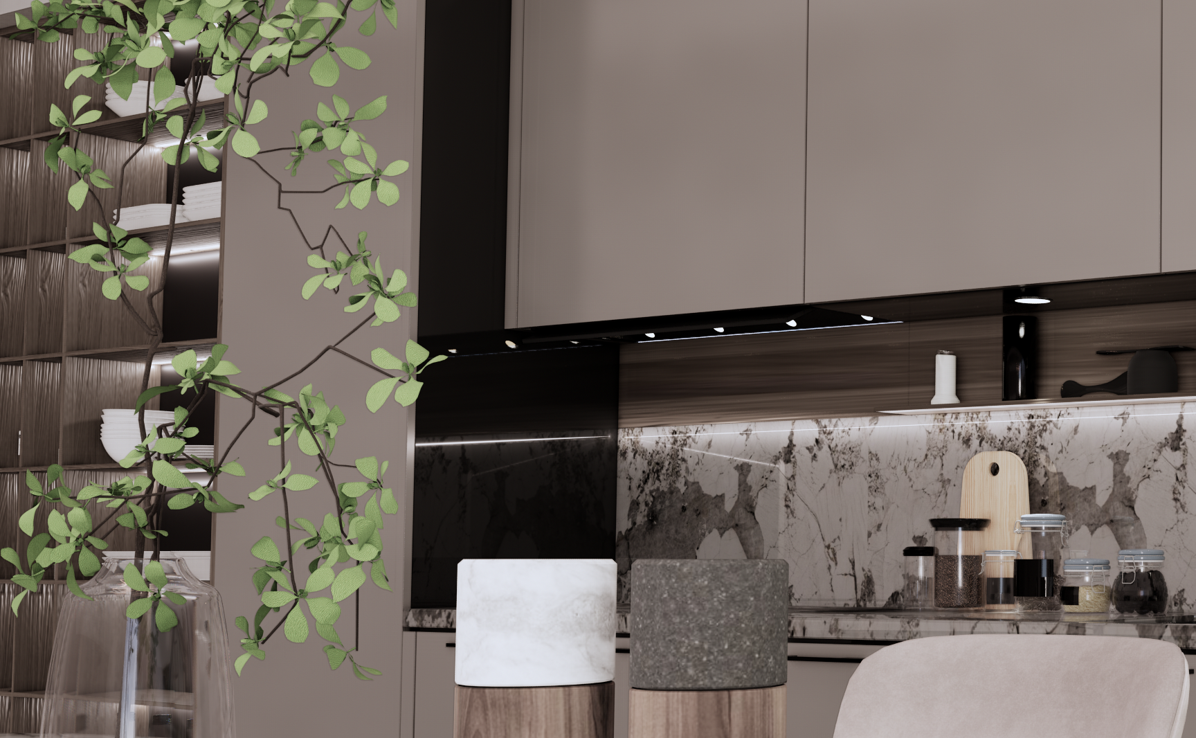 Dapur Mewah dan Kitchen Set Elegan untuk Gedung Komersial?! Kalian Pasti Tertarik!