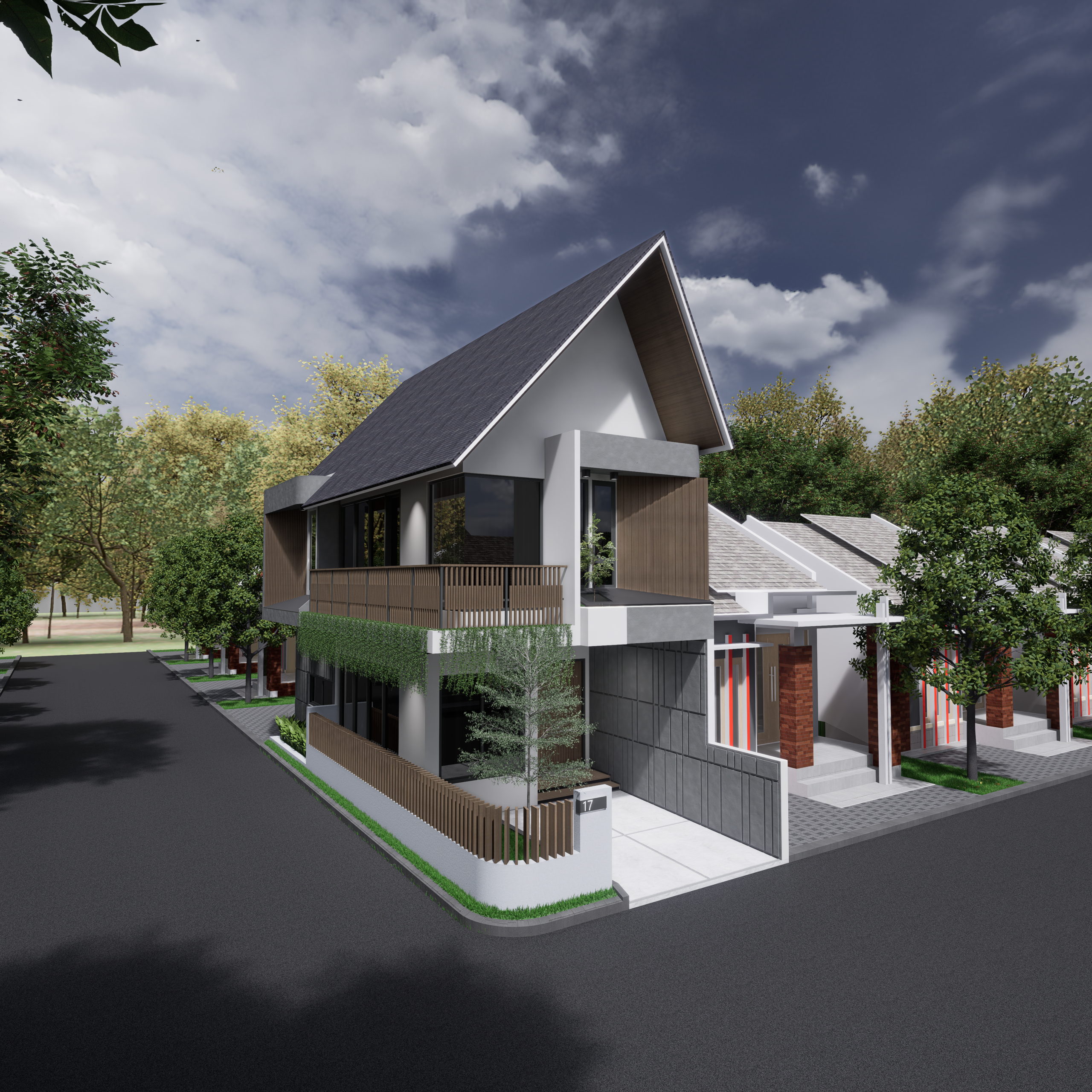 Kamu Bingung, Pilih Model Rumah Minimalis dua Lantai dengan Fasad yang Sesuai?! Yuk, Simak!