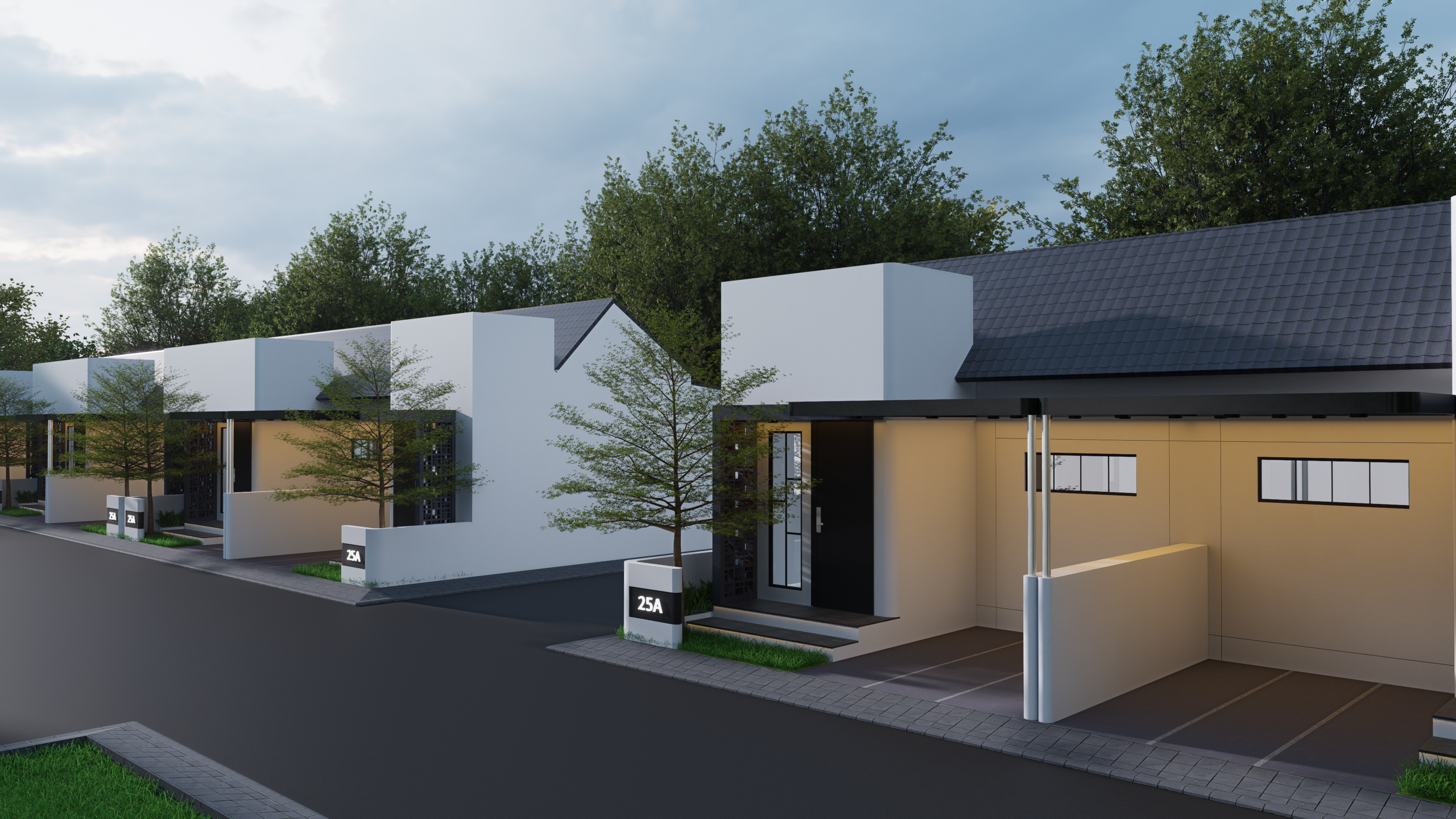 Lahan Terbatas? Bangun Aja Rumah Minimalis yang Modern Satu Lantai Lengkap dengan Garasinya