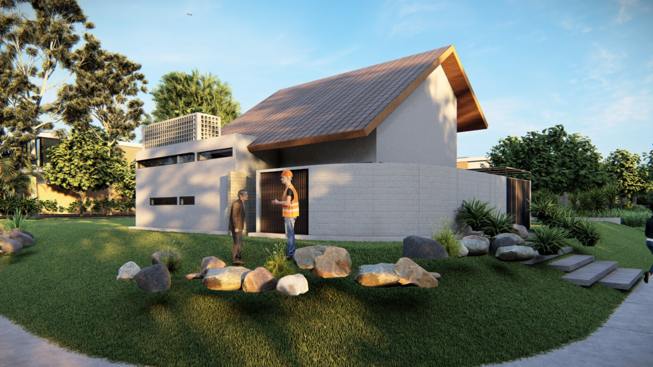 Desain Rumah Minimalis Tidak Bisa Terlihat Elegan Hanya dengan 1 Lantai?!
