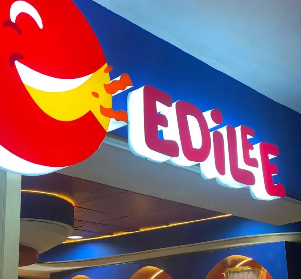 Edilee, Interior ala minimarket karya kochiro