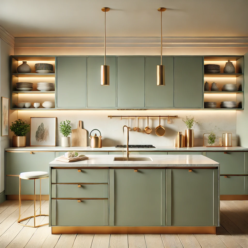 5 rekomendasi warna kitchen set yang bagus dan menarik
