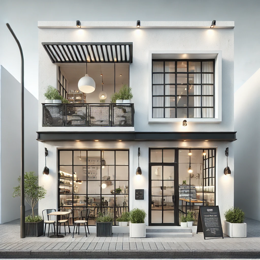 tren desain restoran 2025