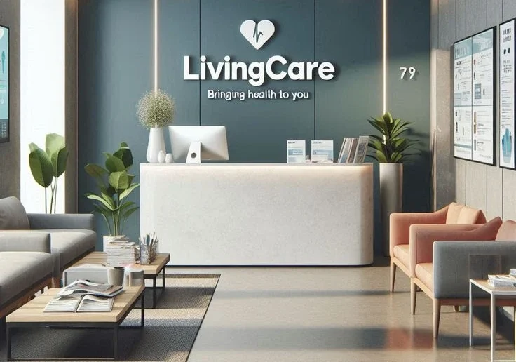 Desain Klinik Kesehatan Minimalis sc: pinterest