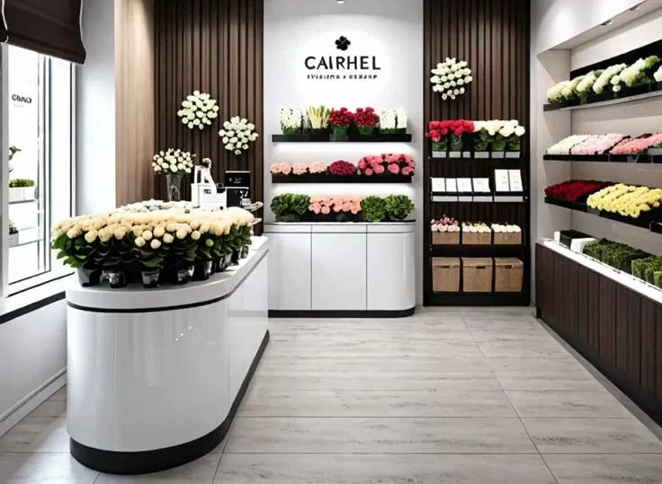 contoh desain ruko minimalis sederhana 1 lantai sc: pinterest