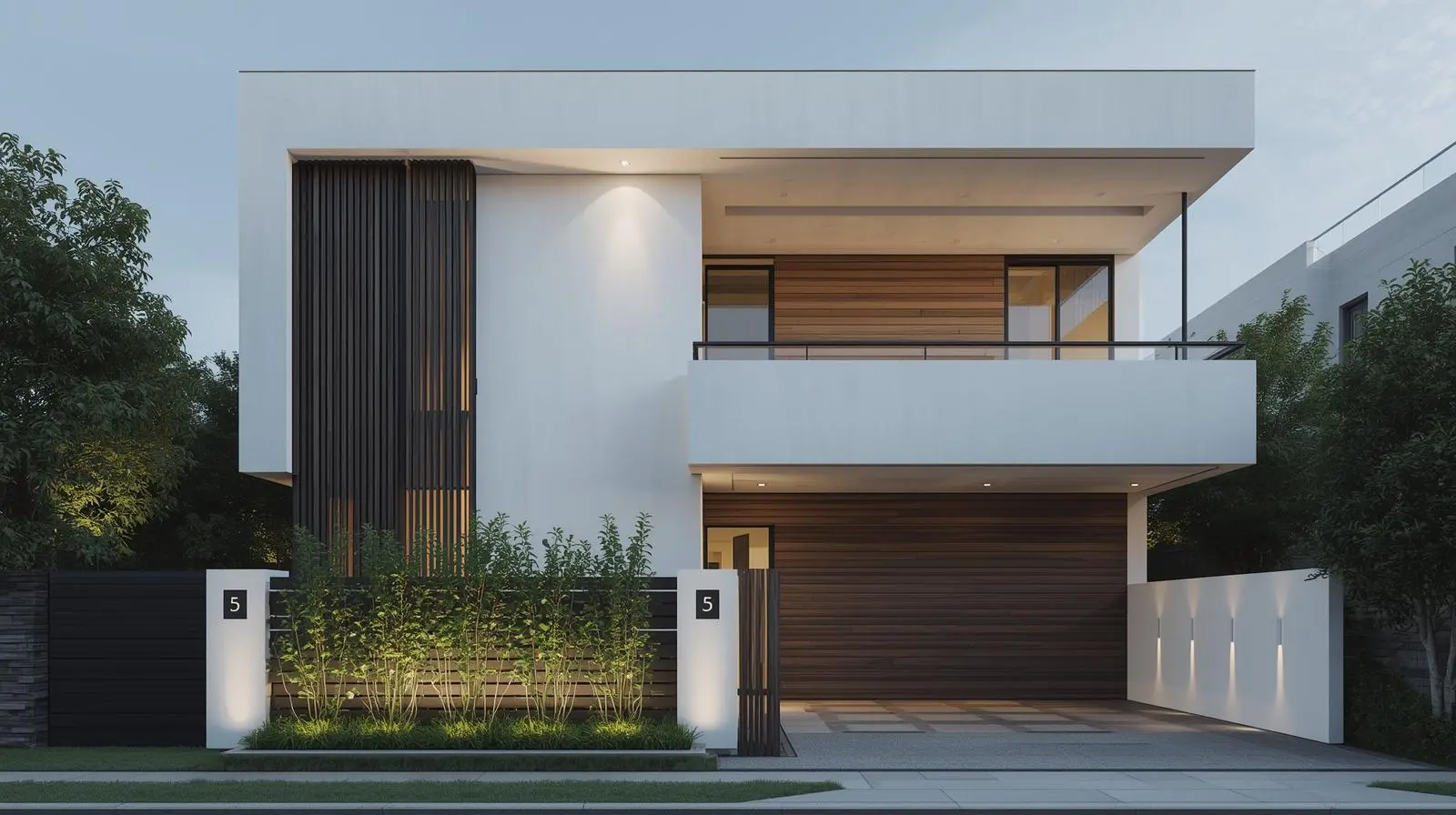 Desain Fasad Rumah Minimalis dari Sudut Pandang Arsitek Modern