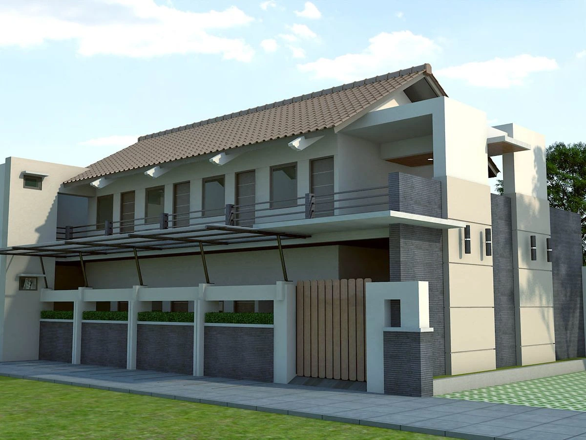 Punya Lahan Sempit? Yuk Intip Ide Desain Kost Minimalis Modern yang Tetap Efisien!
