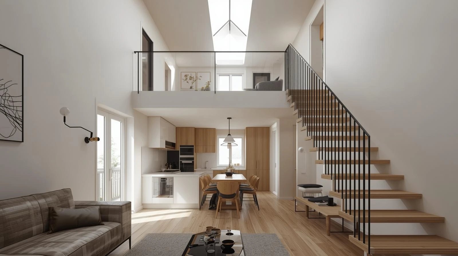 3 Model Rumah Minimalis 2 Lantai yang Efektif untuk Penggunaan Ruang Vertikal