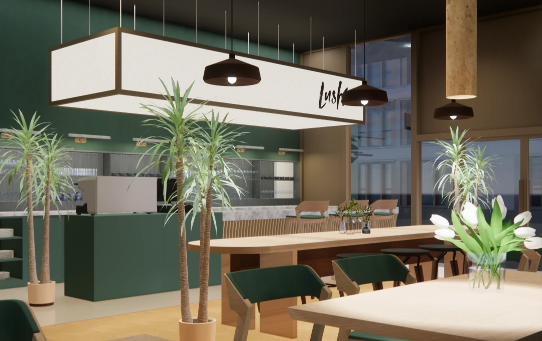 Menciptakan Interior Lantai 2 Cafe dengan Desain yang Tepat