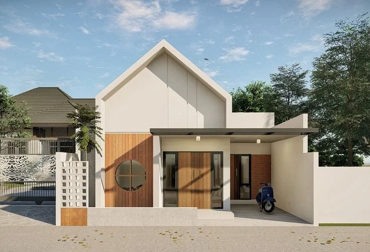 Rahasia Bikin Rumah 1 Lantai Terlihat Modern dan Berkelas dari Tampilan Fasad