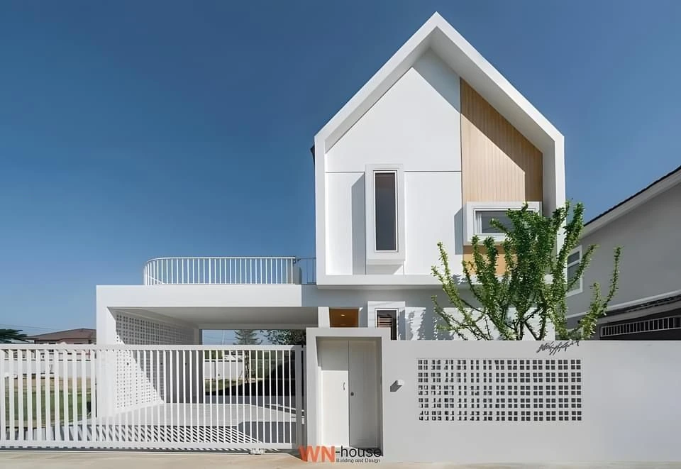 Yuk, Intip Gaya Skandinavia pada Rumah 2 Lantai Minimalis Modern
