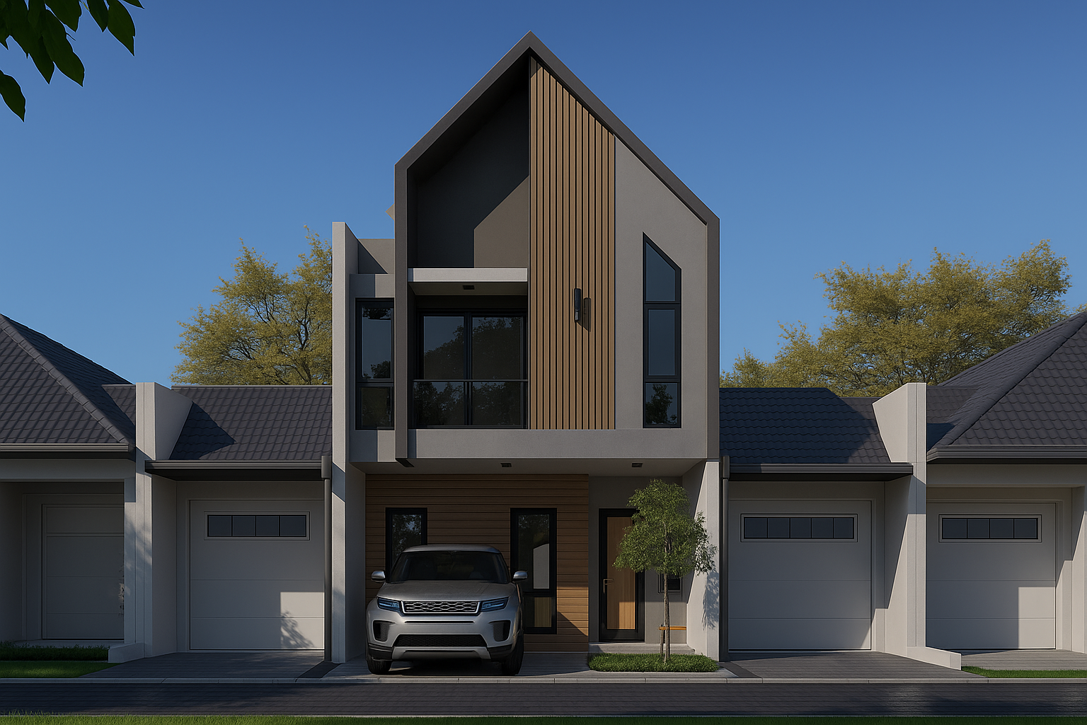 Desain, Warna, & Material yang Bikin Rumah Minimalis Jadi Lebih Mewah