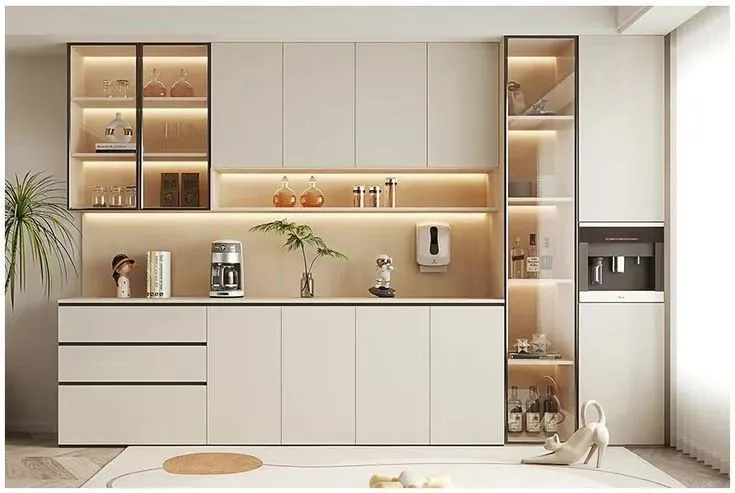 Perbandingan Kitchen Set HPL dengan Bahan Lainnya: Mana yang Lebih Worth It?