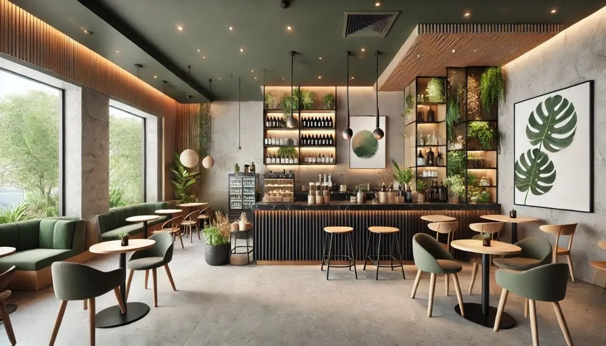 Ketika Warna Cafe Menentukan Kesan Eksklusif untuk Sebuah Brand!