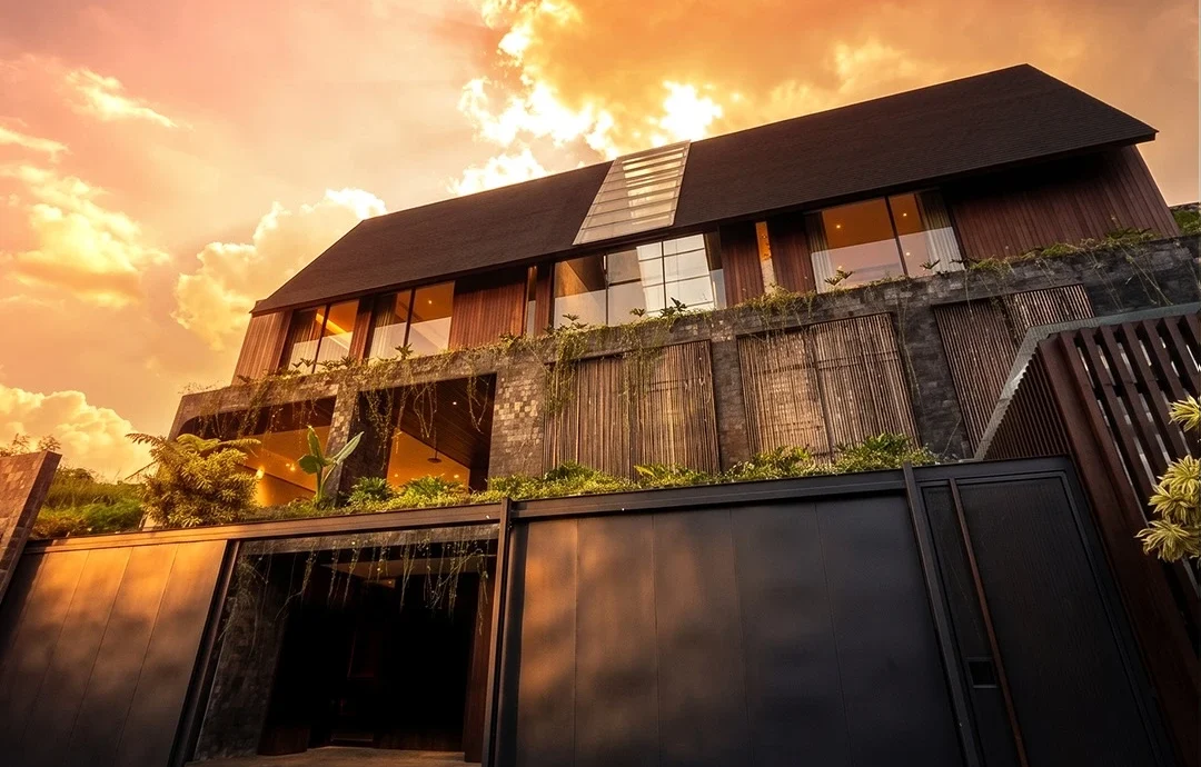 Yuk Intip Desain Eudaimonia Studios, Villa Milik Rachel Vennya di Bandung