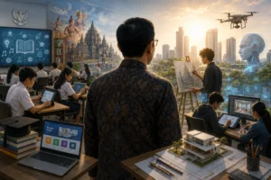 Pendidikan Generasi Kreatif ala nadiem makarim