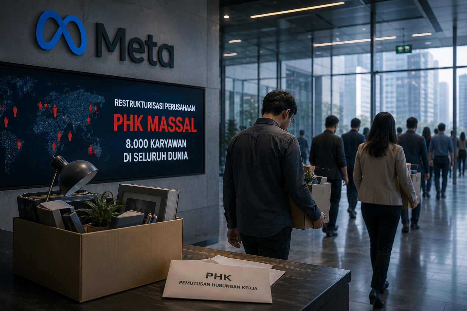 Meta Lakukan PHK Massal! Apakah Dunia Arsitektur & Interior Juga Akan Beralih Ke AI?