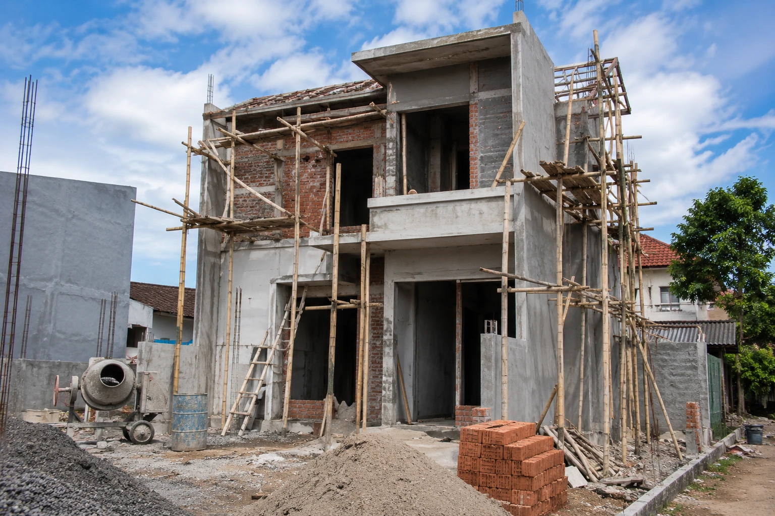 Bangun Rumah dari Nol dalam Satu Bulan, Mungkin atau Tidak?